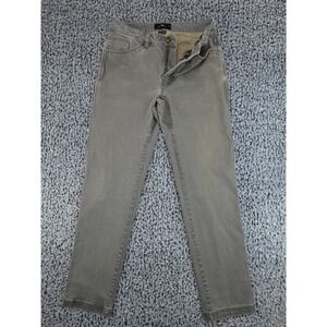 Sitka Straight Leg Pants Mens 30x32 Grey Washed Cotton Blend 5-Pocket